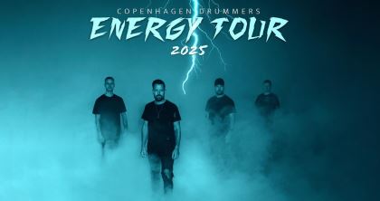 Copenhagen Drummers - Energy Tour 25. januar kl. 15:00